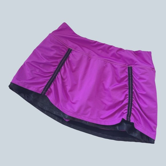 Kyodan Sports Tennis Purple with Black TrimSkort Size Large - Picture 2 of 8